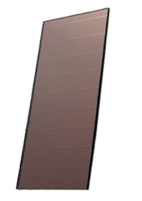 Amorfné kremíkové solárne panely